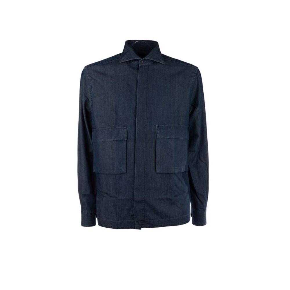 Corneliani Man Clothing Shirts